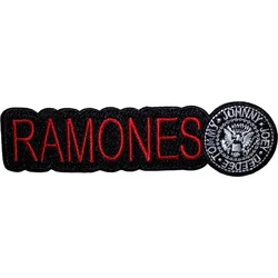 Ramones Logo & Seal Iron-On Patch