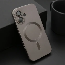 Futrola ELEGANT MAGSAFE za iphone 16 (6.1) siva