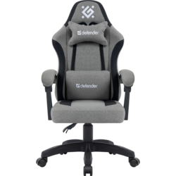 Gaming stolica Defender Lumen Siva