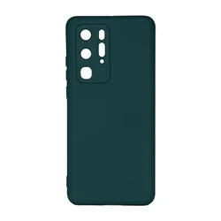 Maska za telefon SOFT CASE za Huawei P40 Pro, Zelena