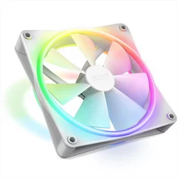 NZXT ventilator za kućište 140mm F140 RGB Duo beli, RF-D14sf-W1