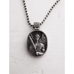 REYTEL Obeski ST. ARCHANGEL MICHAEL srebrna