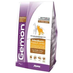 Gemon Hrana Za Pse, Piletina I Pirinač, Za Srednje Rase, Puppy, 3kg
