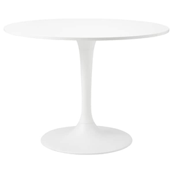 DOCKSTA Sto, bela/bela, 103 cm