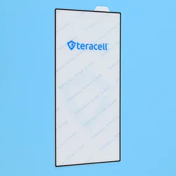 Zastitno staklo Tempered glass Teracell Titan 2.5D 10u1 za Samsung S928B Galaxy S24 Ultra crni (fingerprint unlock)
