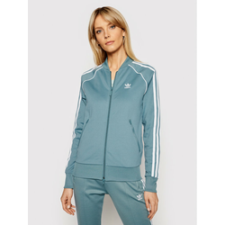 adidas Majica dugih rukava Primeblue Sst Track GN2944 Zelena Regular Fit