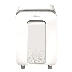 Fellowes Powershred LX201 Micro-Cut uničevalnik dokumentov, bel