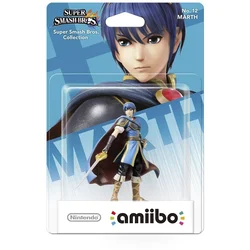 Amiibo Marth No 12 (Super Smash)