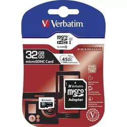 VERBATIM memorijska kartica MICRO SDHC 44083