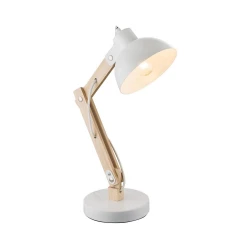 Brilagi - Stona lampa FOCUS 1xE27/40W/230V bela