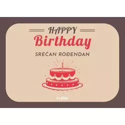 Giftić Čestitka Srećan rođendan