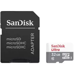 SANDISK spominska kartica microSD kartica 32GB Ultra class10 + SD adapter