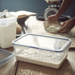 IKEA 365+ Posuda za hranu, veliko pravougaono/plastika, 5.2 lPrikaži specifikacije mera