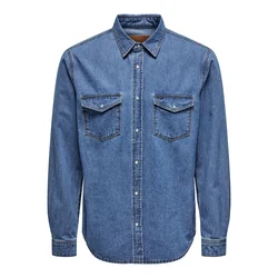 Only & Sons Srajca BANE, modra