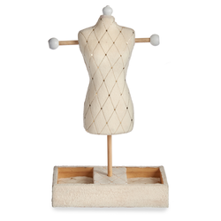 GIFTDECOR Stalak za nakit bež