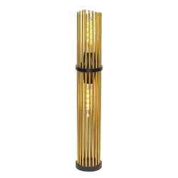 RABALUX Podna lampa Roxas crna