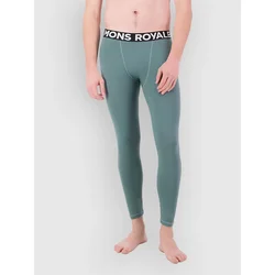 Mons Royale Merino Cascade Flex Legging Base Layer Botto burnt sage