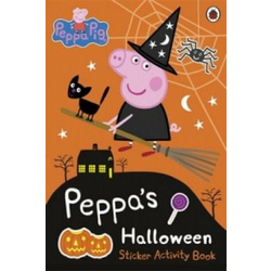 Peppa Pig: Peppas Halloween Sticker Activity Book