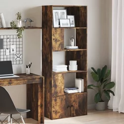 Regal za knjige boja hrasta 70x36x189 cm konstruirano drvo
