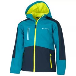 Kilimanjaro Otroška Softshell jakna NAVELLI Zelena