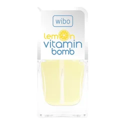 Limunska Nega za Oštećene Nokte Lemon Vitamin Bomb WIBO | Nega Noktiju | Kozmo Shop Online