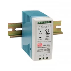 MEANWELL Napajanje za sigurnosne sisteme DRC-60A, 60W