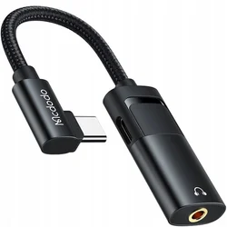 Mcdodo MCDODO ADAPTER USB-C MINI JACK 3,5 MM ADAPTER AUX KABEL ZA SAMSUNG APPLE DAC