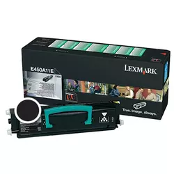 LEXMARK E450 RETURN PROGRAMME toner CARTRIDGE (6K) E450A11E