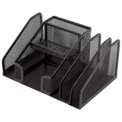 Organizer stoni žica 7mesta Q-Connect Donau KF16573 crni