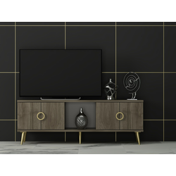 Hanah Home HANAH HOME Cey - Walnut TV omarica, (20864984)