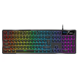 Genius Gaming tastatura Scorpion K7, USB, YU, Membranska, Crna