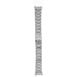Metalni kaiš - MK20.36 Srebrni 20mm