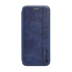 Maska na preklop Teracell Leather za Huawei Y5p/Honor 9s plava