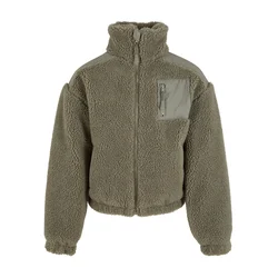 Urban Classics Jopa iz flisa oliva