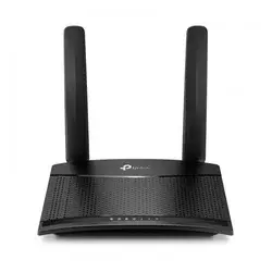 TP-LINK Bežični ruter WiFi/300Mbps/ 4G LTE Router/2 antene crni