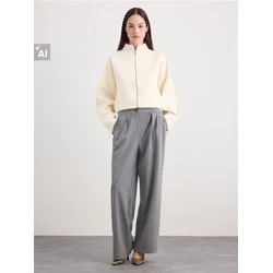 Mohito - Pantalone širokih nogavica s visokim strukom