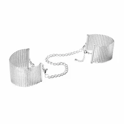 Lisice Bijoux Metallique srebrne