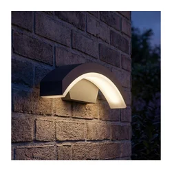 Brilagi - LED spoljašnje zidno svetlo ARCELO LED/8W/230V IP54