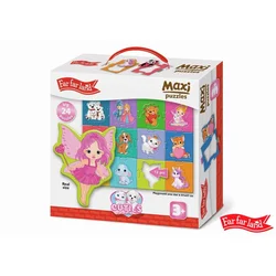 Daljna dežela Maxi puzzle figure 24 kosov 61x47 cm