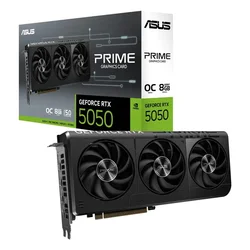 Asus Grafička kartica GeForce RTX 5050 PRIME-RTX5050-O8G, 8GB, 128bit