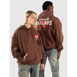 Deus Ex Machina Deep Cut Hoodie downtown brown