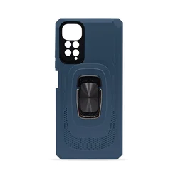 Maska za telefon SPIGEN 5 za Xiaomi Redmi Note 11 4G, Teget