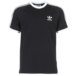 adidas  Majice kratkih rukava 3 STRIPES TEE  Crna