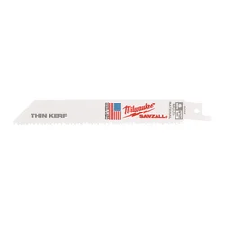 Milwaukee Univerzalne sabljaste testerice za Drvo / Metal / Plastiku 5/1, 150 / 3.2 - 2.1 mm