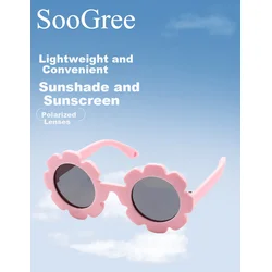 SooGree Unisex naočare za sunce, Roze