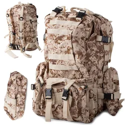 Taktički ruksak 48.5L - Smeđa KP39145