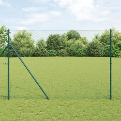 Heksagonalna ograda Zelena 1,6 x 25 m PVC