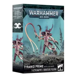 Tyranids: Tyranid Prime with Lash Whip