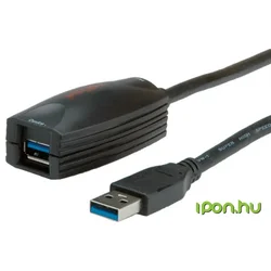 ROLINE USB 3.0 Active Repeater Cable 5 m