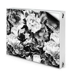 tulup.si Pokrov radiatorja Črne vrtnice 90x60 cm